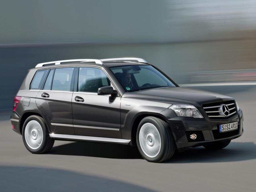  Mercedes-Benz GLK220 CDI BlueEFFICIENCY 2009 года  (фото 2 из 9)